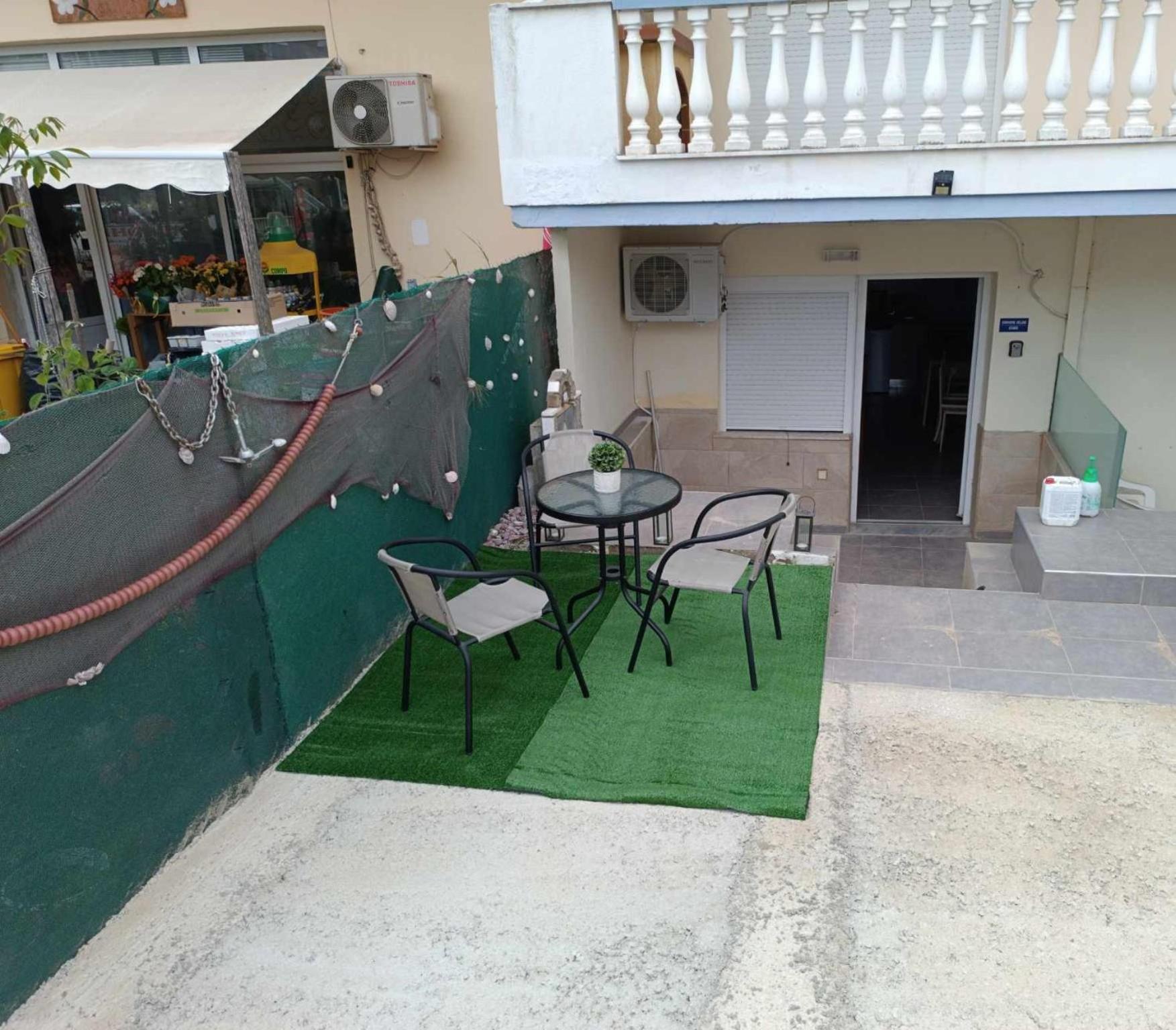 Stathoris Deluxe Studio Nea Peramos  Exterior photo