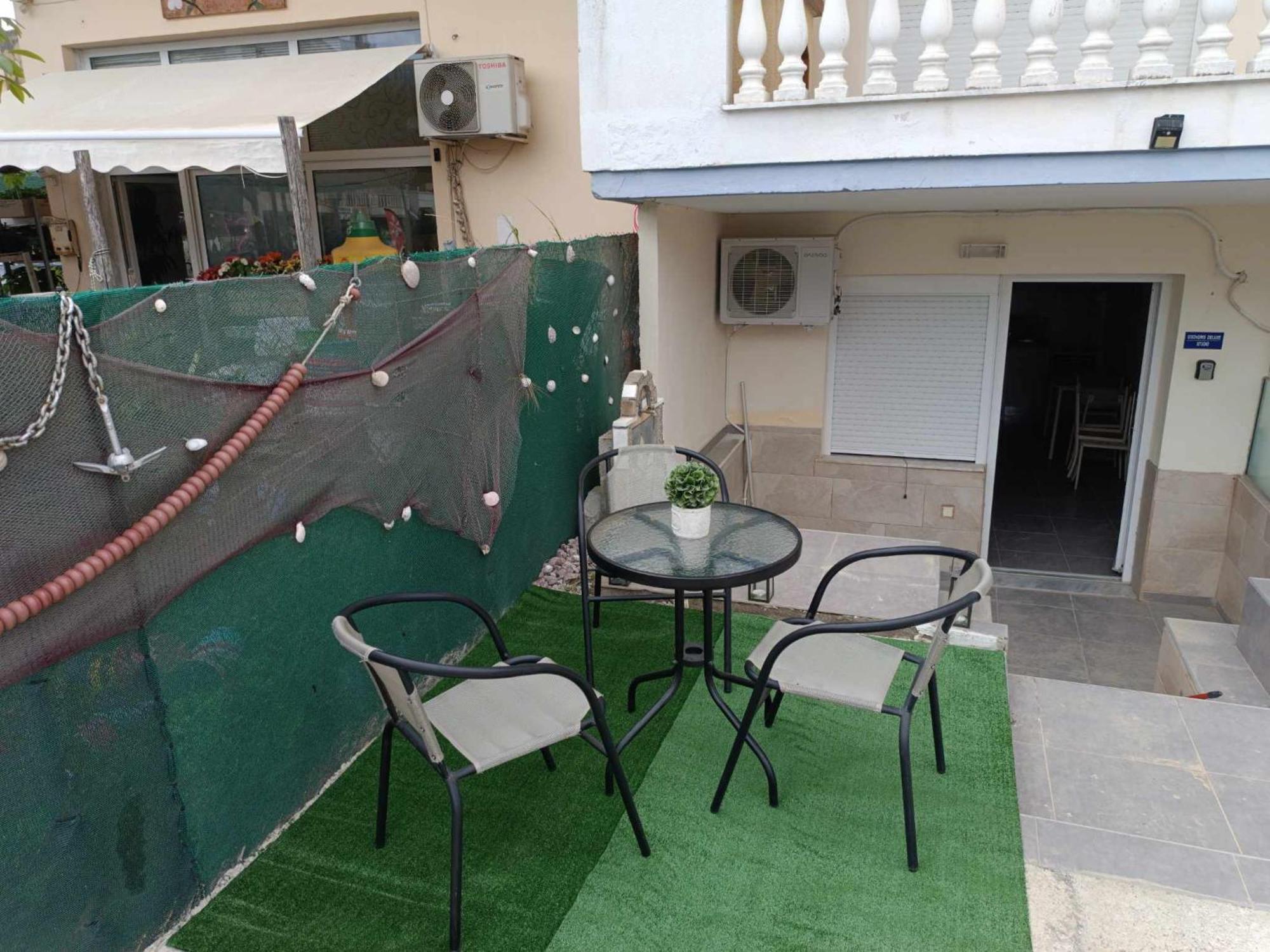 Stathoris Deluxe Studio Nea Peramos  Exterior photo